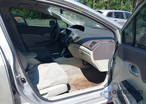 2012 Honda Civic Lx z USA, uszkodzony, nr VIN 19XFB2F57CE081626